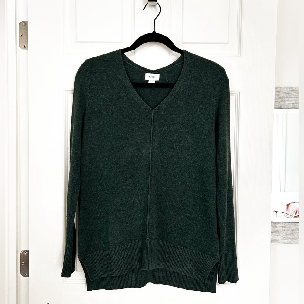 V-neck Sweater/Tunic